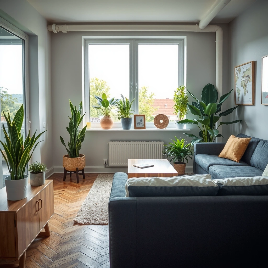 Innenansicht der Beratungsräume